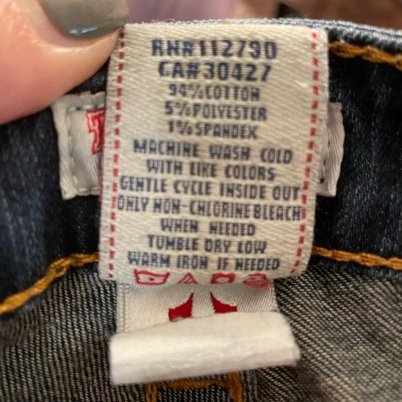 True Religion petite bootcut jeans - Picture 7 of 8